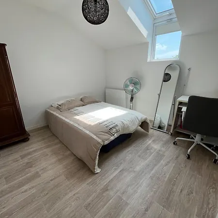 Appartement Avec Belle Terrasse